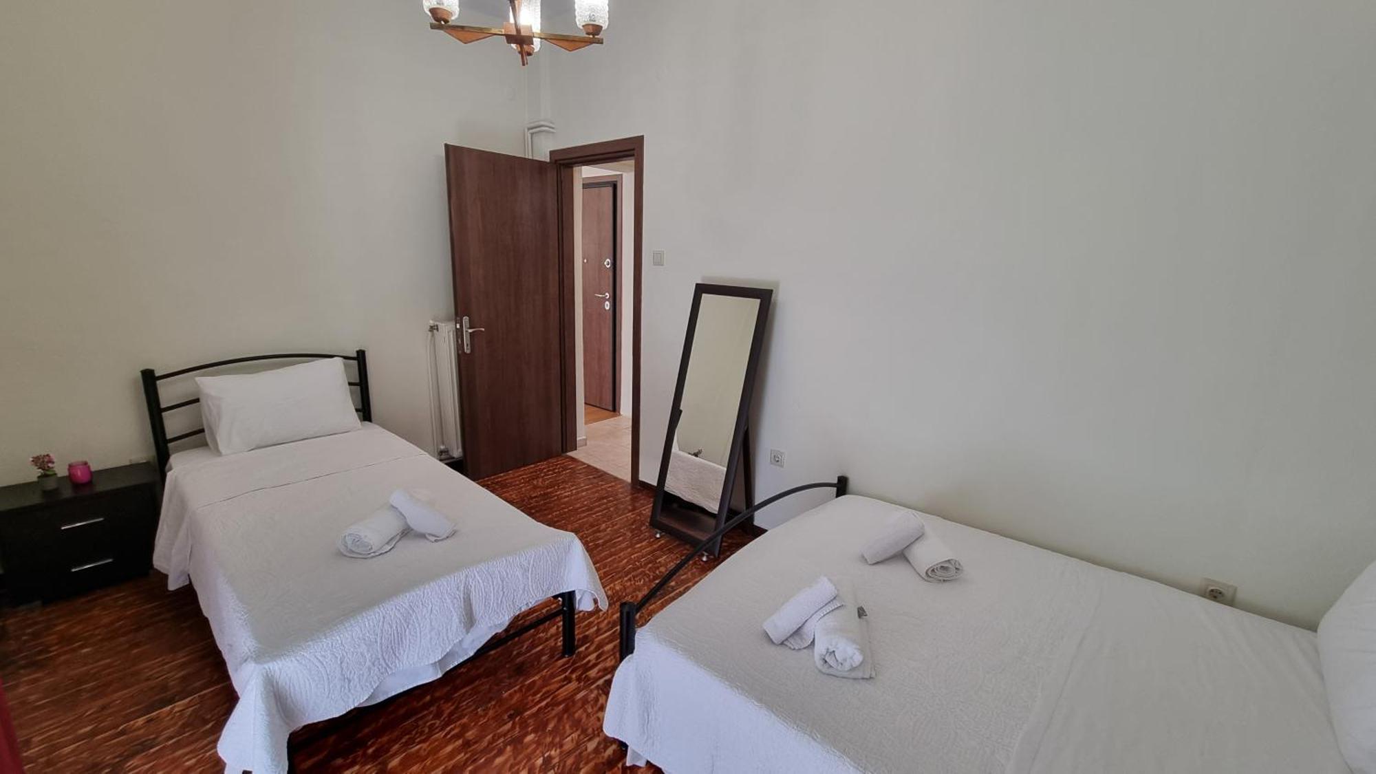 Sergios Apartments 15 อเล็กซานโดรโพลิส ภายนอก รูปภาพ