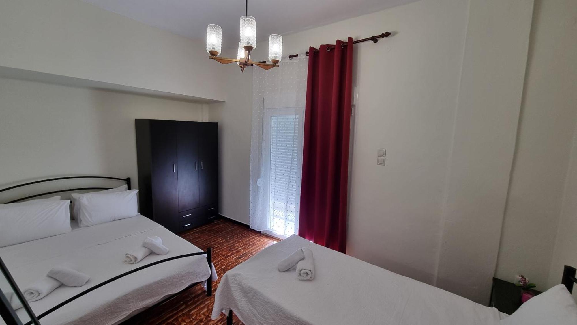 Sergios Apartments 15 อเล็กซานโดรโพลิส ภายนอก รูปภาพ